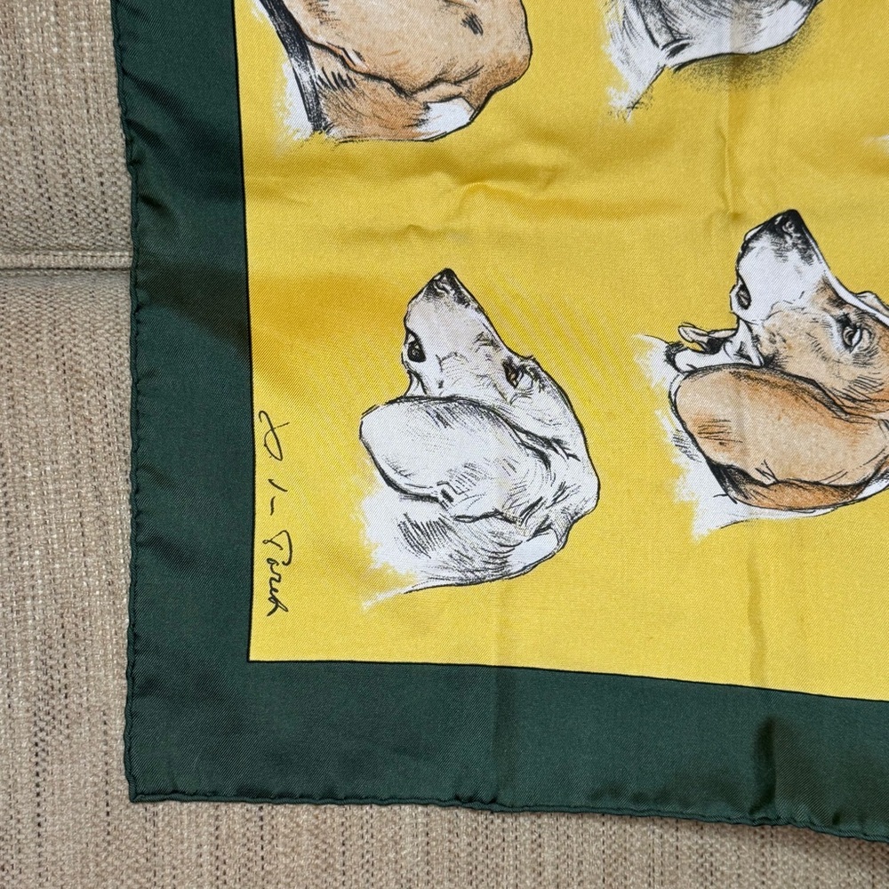 Vintage Hermes Monarch Silk Scarf - Picture 6 of 17